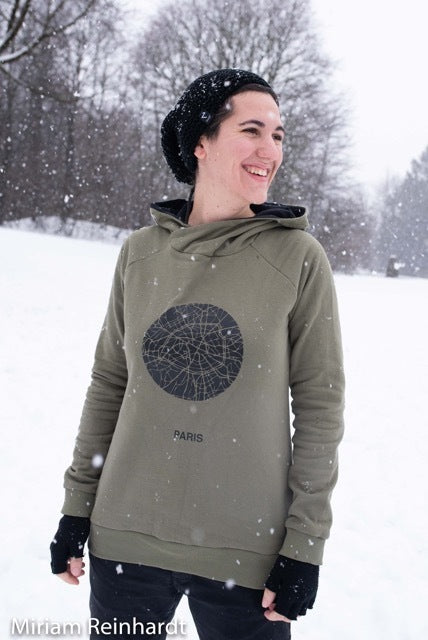 Designbeispiel: lillesol women No.39 Raglan-Hoodie