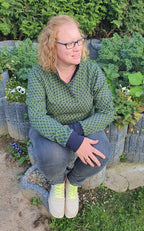 Designbeispiel: lillesol women No.58 Oversize-Hoodie