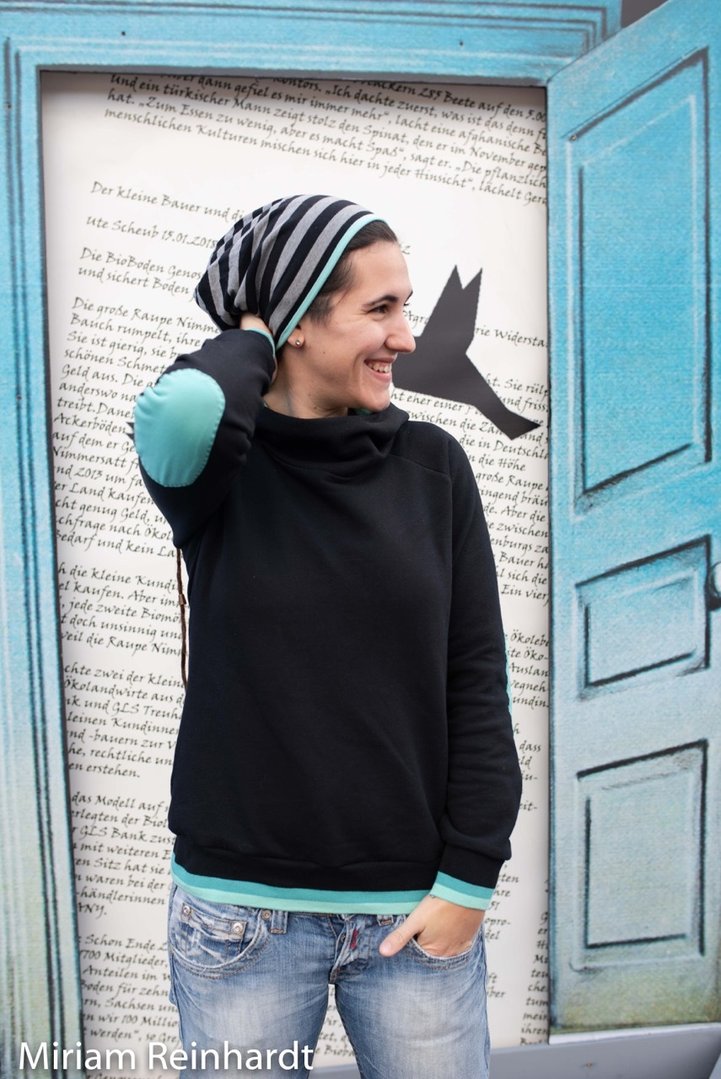 Designbeispiel: lillesol women No.39 Raglan-Hoodie