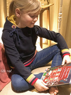 Ebook / Schnittmuster lillesol basics No.65 Raglan-Hoodie *mit Video-Nähanleitung*