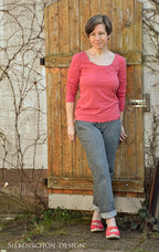 Designbeispiel: lillesol women No.62 Tapered Hose "Paula" Video-Nähanleitung