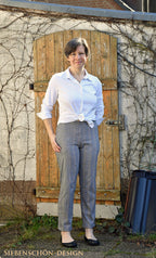 Designbeispiel: lillesol women No.62 Tapered Hose "Paula"