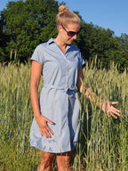 Designbeispiel: lillesol women No.43 Hemdbluse&Kleid Camisa