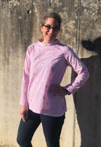 Designbeispiel: lillesol women No.51 Olivia-Bluse