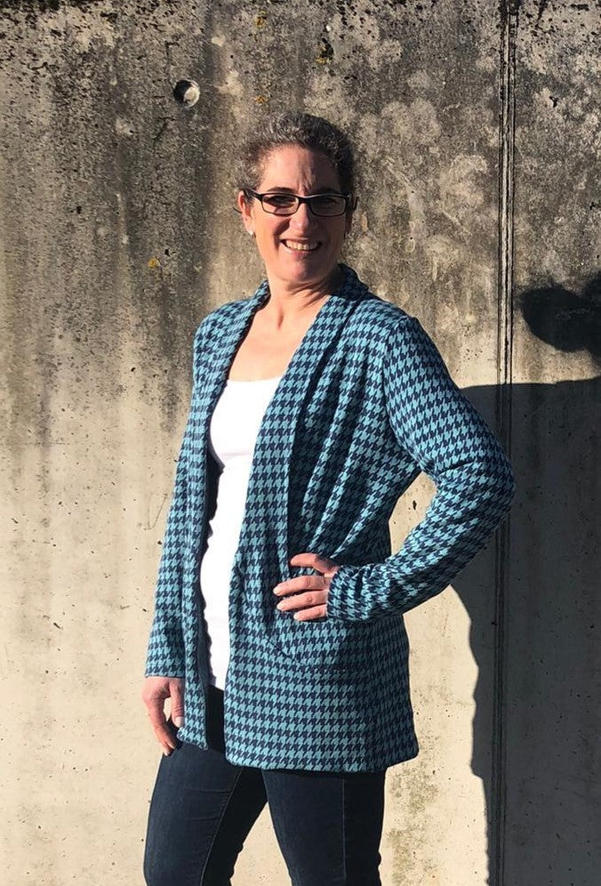 Designbeispiel: lillesol women No.52 Frühlings-Cardigan