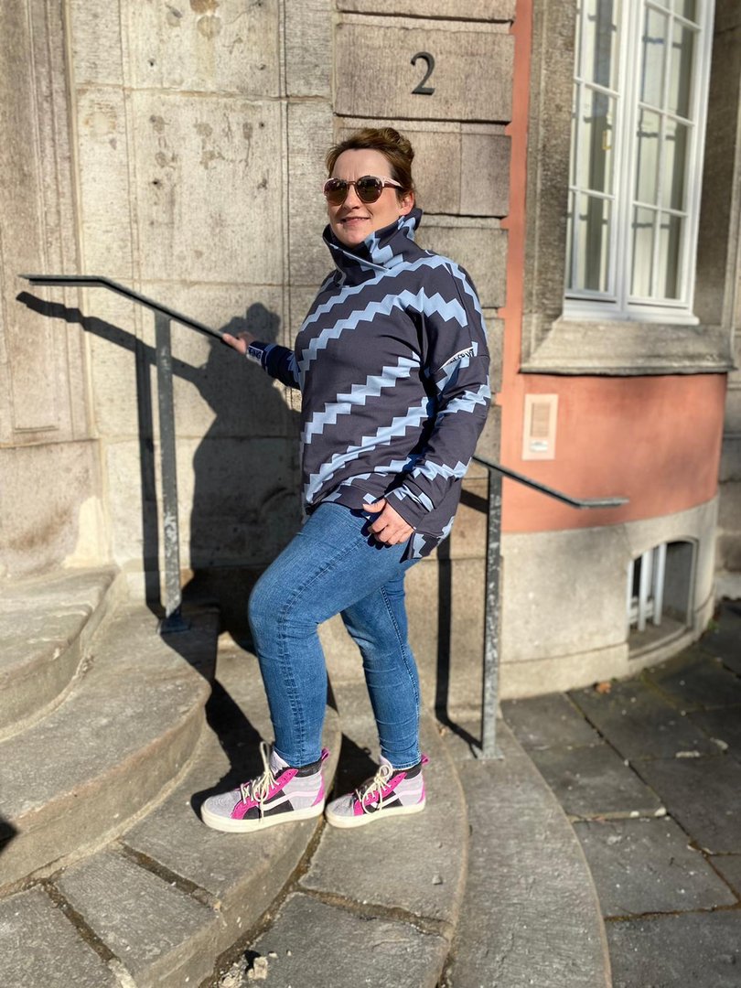Designbeispiel: lillesol women No.61 Casual Sweater