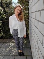 Designbeispiel: lillesol women No.62 Tapered Hose "Paula" Video-Nähanleitung