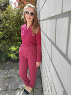 Designbeispiel: lillesol women No.63 Jumpsuit