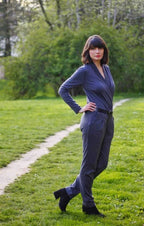 Designbeispiel: lillesol women No.63 Jumpsuit