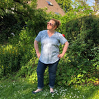 Designbeispiel: lillesol women No.65 Raglanshirt "Combina" mit Video-Nähanleitung