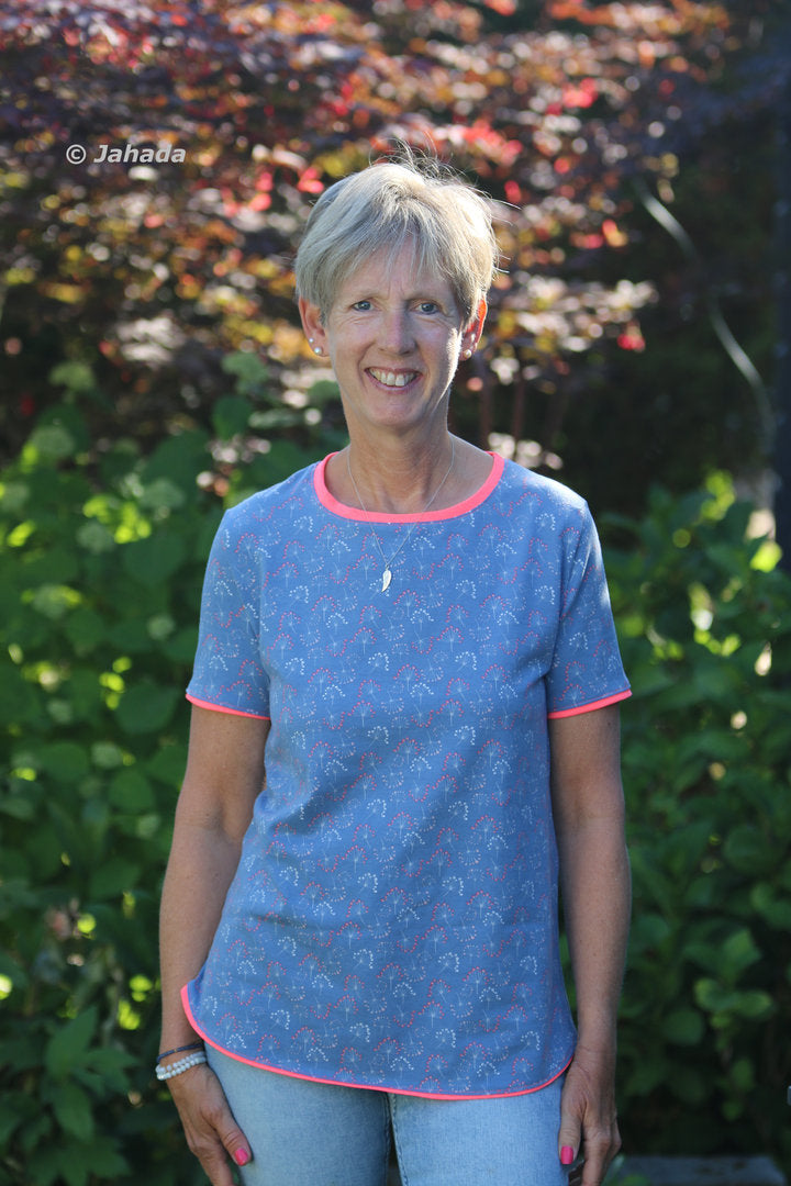 Designbeispiel: lillesol women No.56 Basic T-Shirt