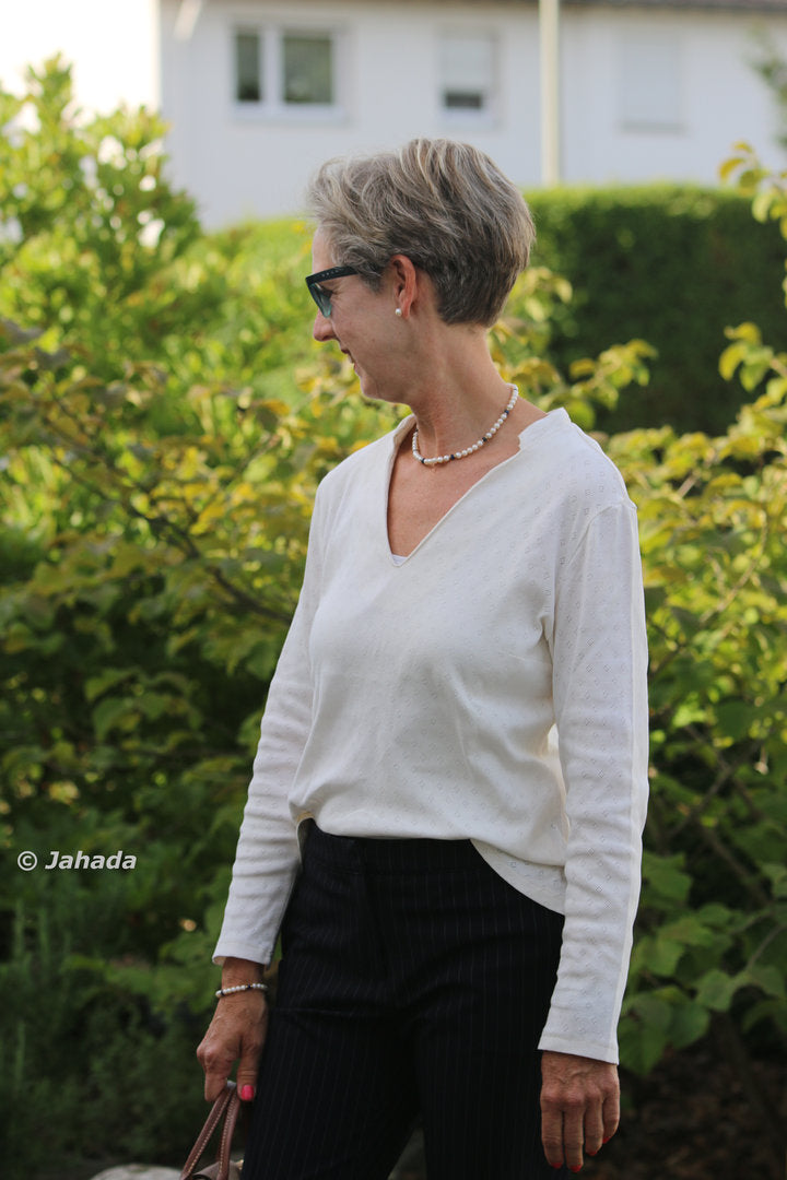 Designbeispiel: lillesol women No.55 Kleid & Shirt Candela