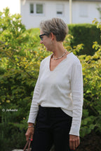Designbeispiel: lillesol women No.55 Kleid & Shirt Candela