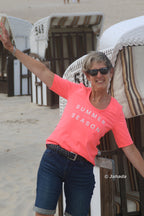 Designbeispiel: lillesol women No.56 Basic T-Shirt
