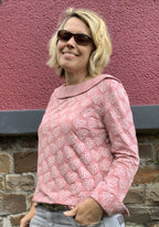 Designbeispiel: lillesol women No.47 Shirt mit Uboot-Kragen