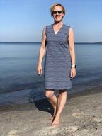 Designbeispiel: lillesol women No.55 Kleid & Shirt Candela