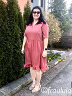 Designbeispiel: lillesol women No.54 Kleid / Bluse Sombra