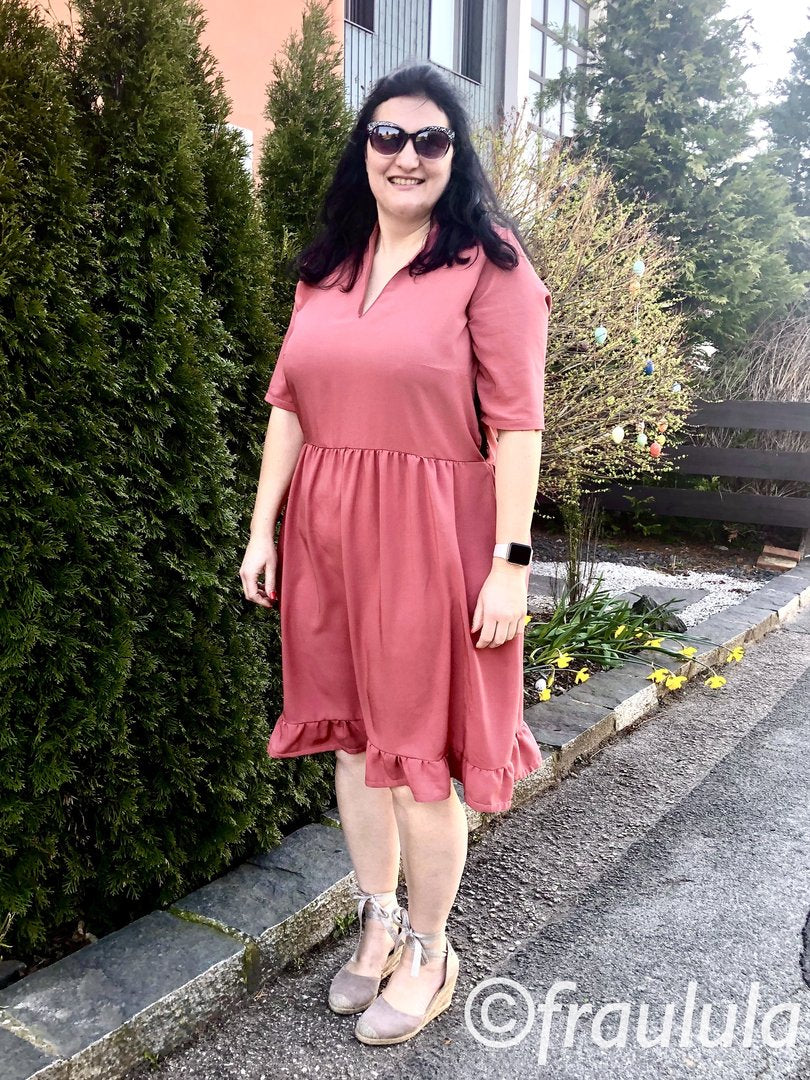Designbeispiel: lillesol women No.54 Kleid & Bluse Sombra
