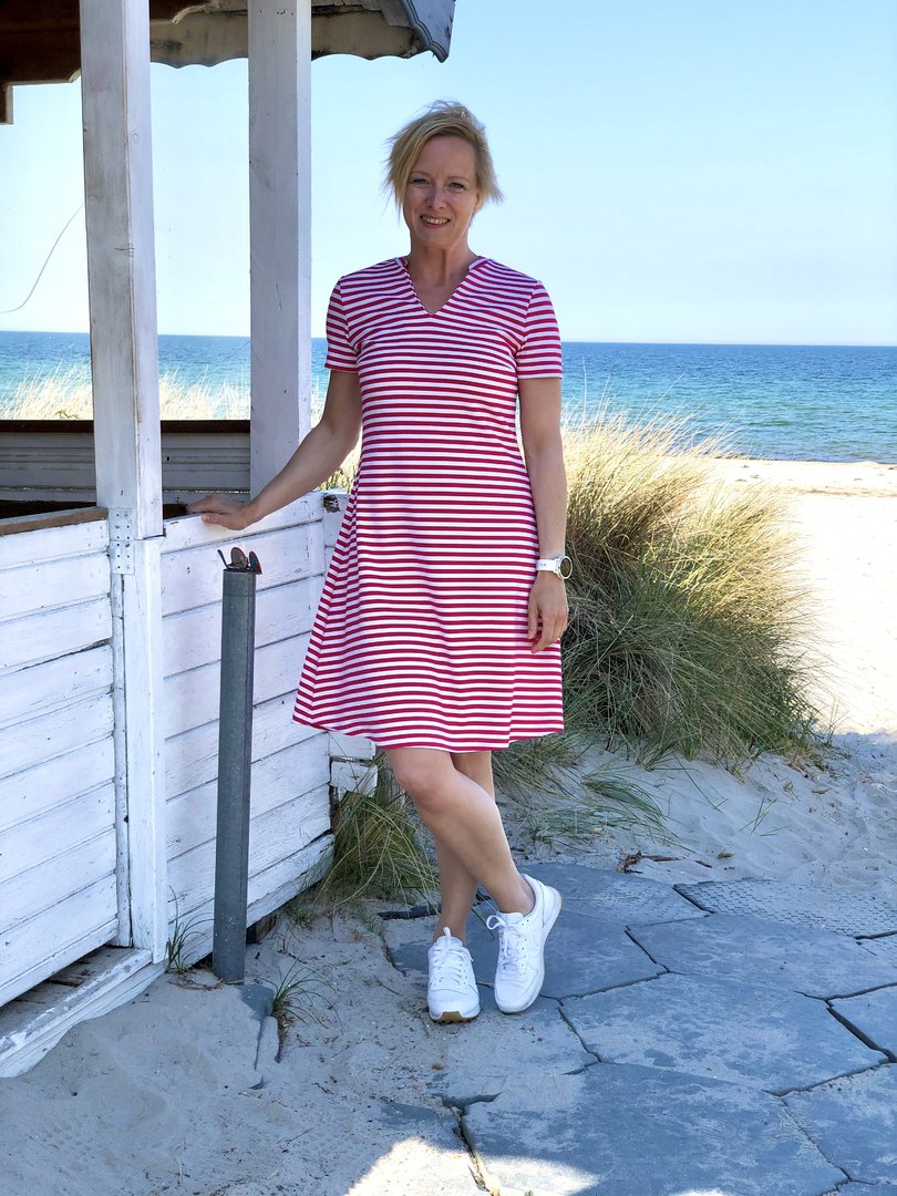 Designbeispiel: lillesol women No.55 Kleid & Shirt Candela