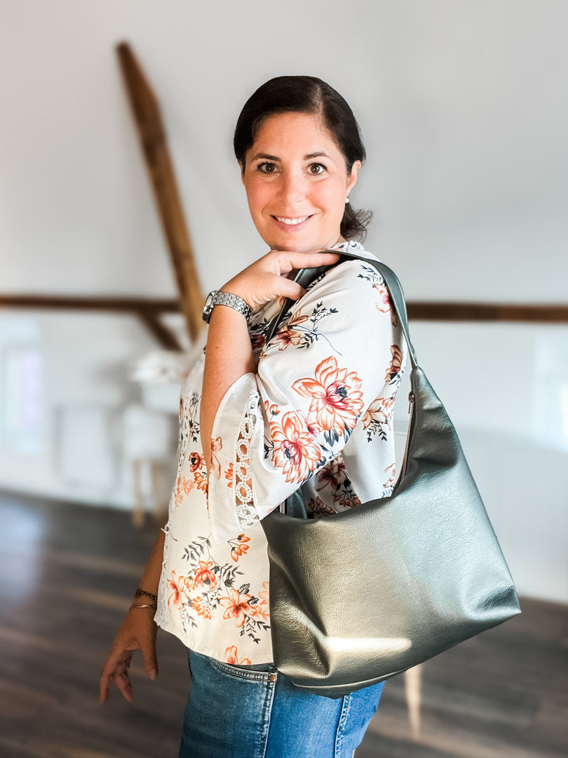 EasyBook ♥ Ebook / Schnittmuster Handtasche "Avila"