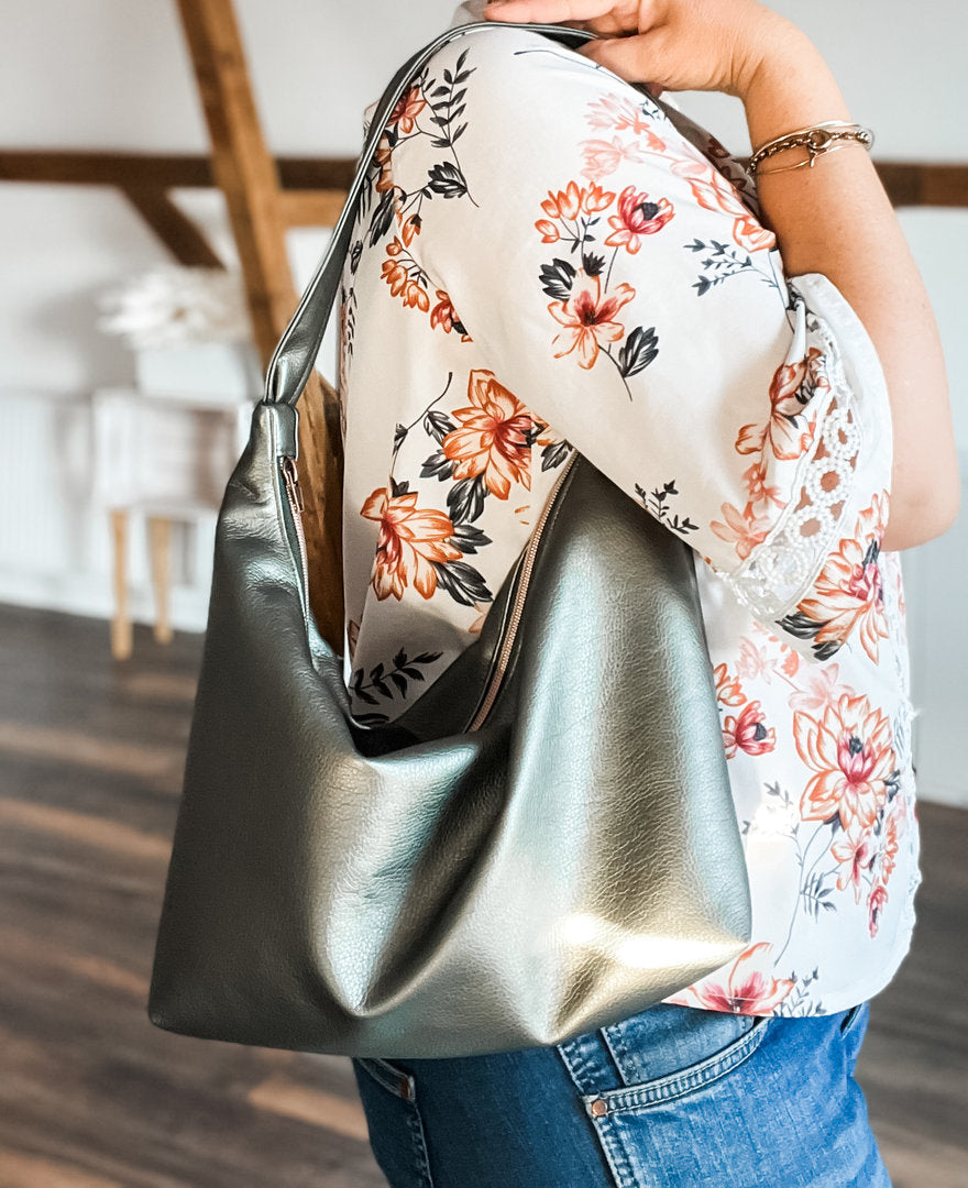 EasyBook ♥ Ebook / Schnittmuster Handtasche "Avila"