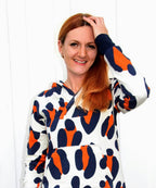 Designbeispiel: lillesol women No.58 Oversize-Hoodie