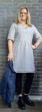 Designbeispiel: lillesol women No.42 Tunika/Kleid Mariluna