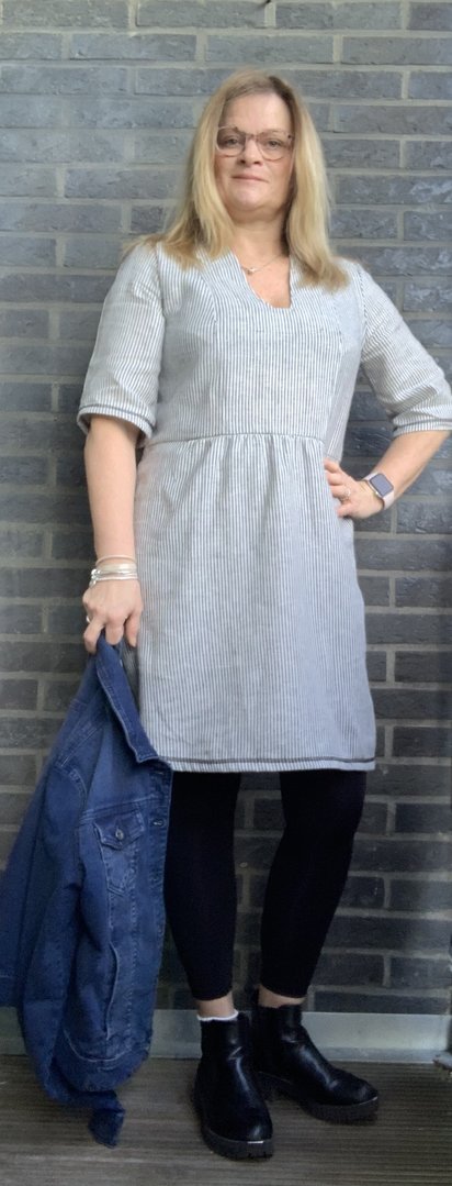 Designbeispiel: lillesol women No.42 Tunika/Kleid Mariluna