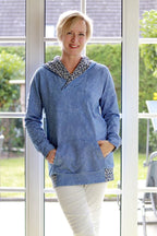 Designbeispiel: lillesol women No.58 Oversize-Hoodie