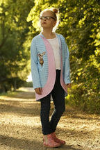 Ebook / Schnittmuster lillesol basics No.70 LongCardigan mit Schalkragen *mit Video-Nähanleitung*
