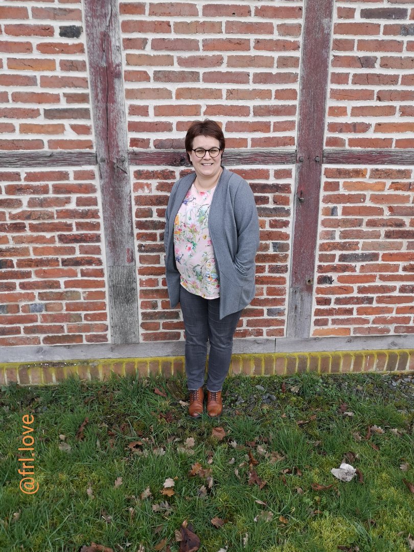 Designbeispiel: lillesol women No.52 Frühlings-Cardigan
