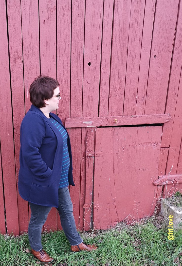 Designbeispiel: lillesol women No.52 Frühlings-Cardigan