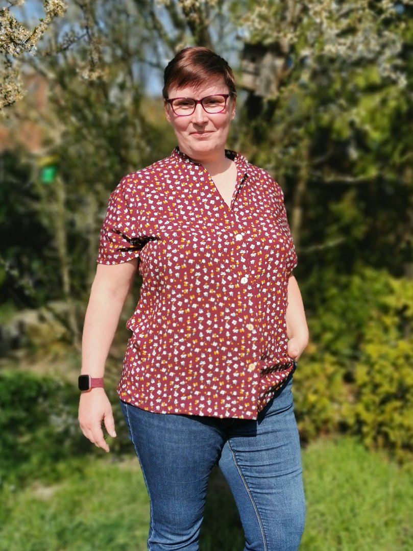 Designbeispiel: lillesol women No.54 Kleid / Bluse Sombra