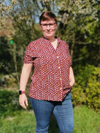 Designbeispiel: lillesol women No.54 Kleid / Bluse Sombra