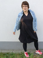 Designbeispiel: lillesol women No.55 Kleid & Shirt Candela