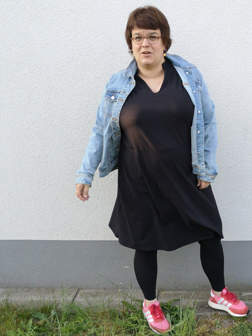 Designbeispiel: lillesol women No.55 Kleid & Shirt Candela