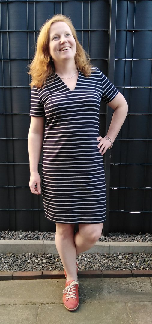 Designbeispiel: lillesol women No.55 Kleid & Shirt Candela