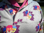 Designbeispiel: lillesol women No.58 Oversize-Hoodie