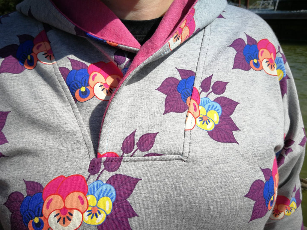 Designbeispiel: lillesol women No.58 Oversize-Hoodie