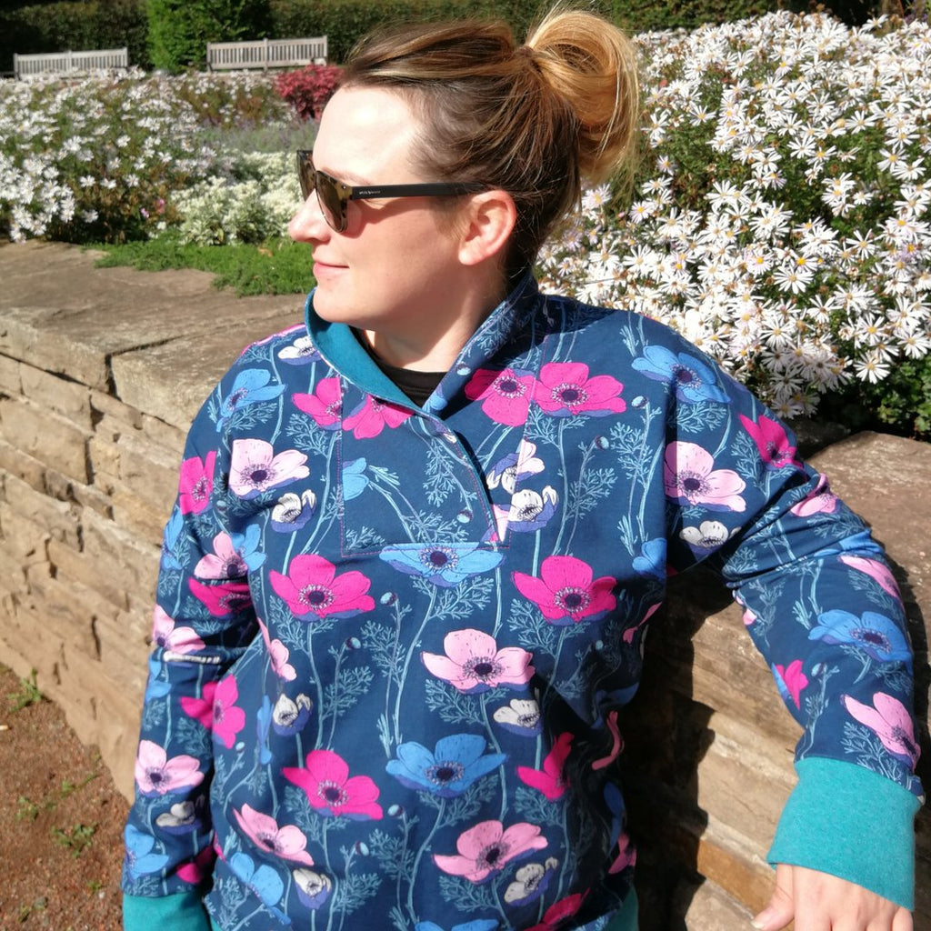 Designbeispiel: lillesol women No.58 Oversize-Hoodie