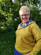 Designbeispiel: lillesol women No.58 Oversize-Hoodie
