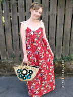 Designbeispiel: lillesol women No.8 Maxikleid