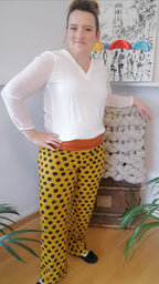 Designbeispiel: lillesol women No.1 Freizeithose