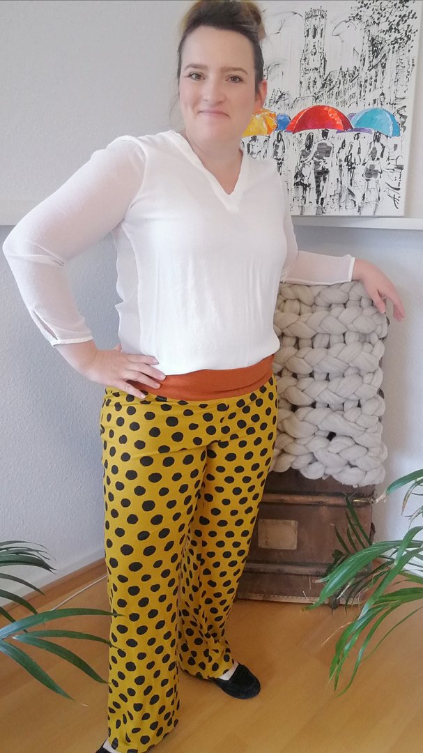 Designbeispiel: lillesol women No.1 Freizeithose