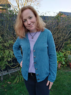 Designbeispiel: lillesol women No.59 Basic-Strickjacke