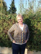 Designbeispiel: lillesol women No.59 Basic-Strickjacke
