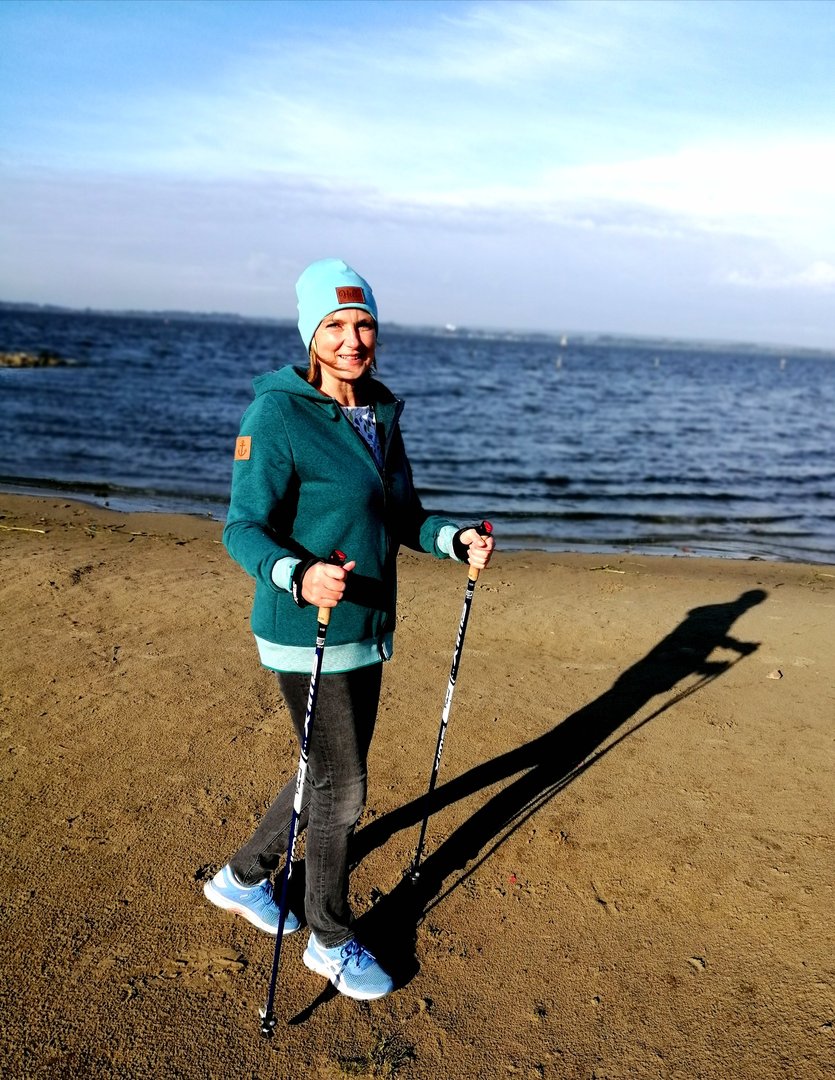 Designbeispiel: lillesol women No.15 Kapuzenjacke