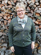 Designbeispiel: lillesol women No.59 Basic-Strickjacke