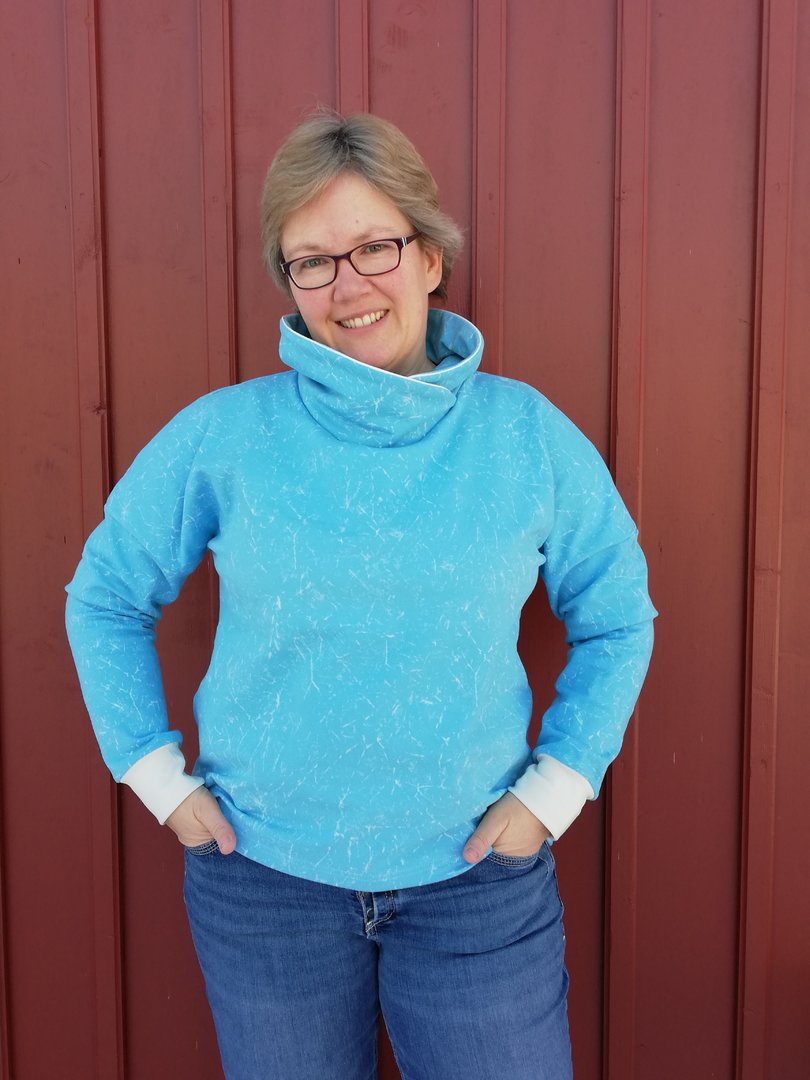 Designbeispiel: lillesol women No.61 Casual Sweater