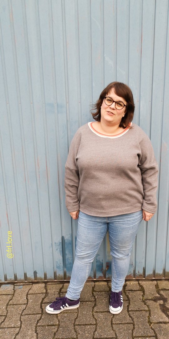 Designbeispiel: lillesol women No.61 Casual Sweater